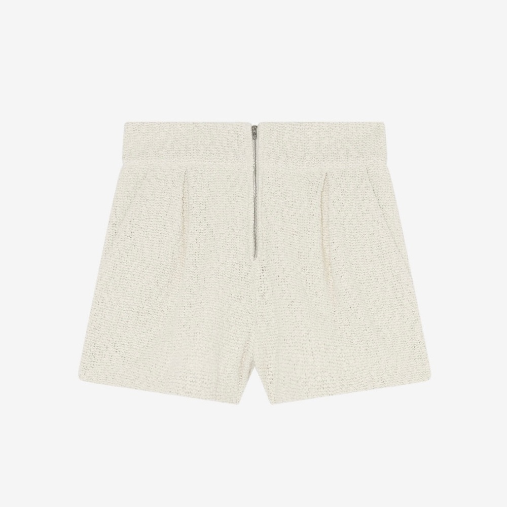 IRO- TEDDI PLEATED SHORTS